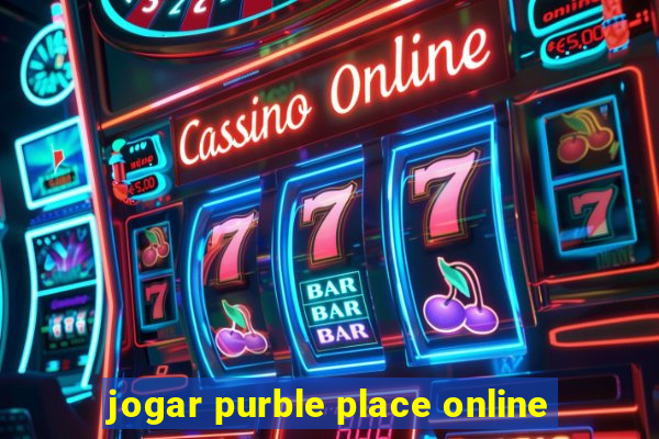 jogar purble place online